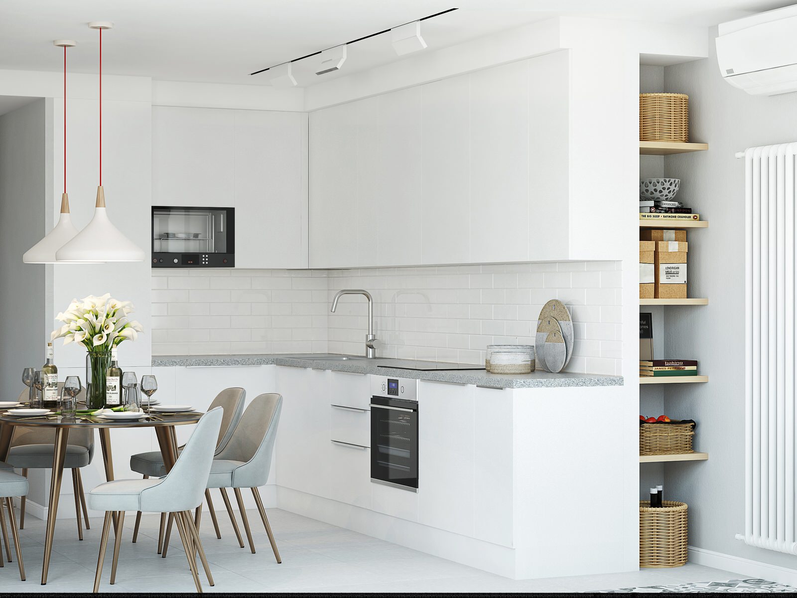 Квартира 93 м2