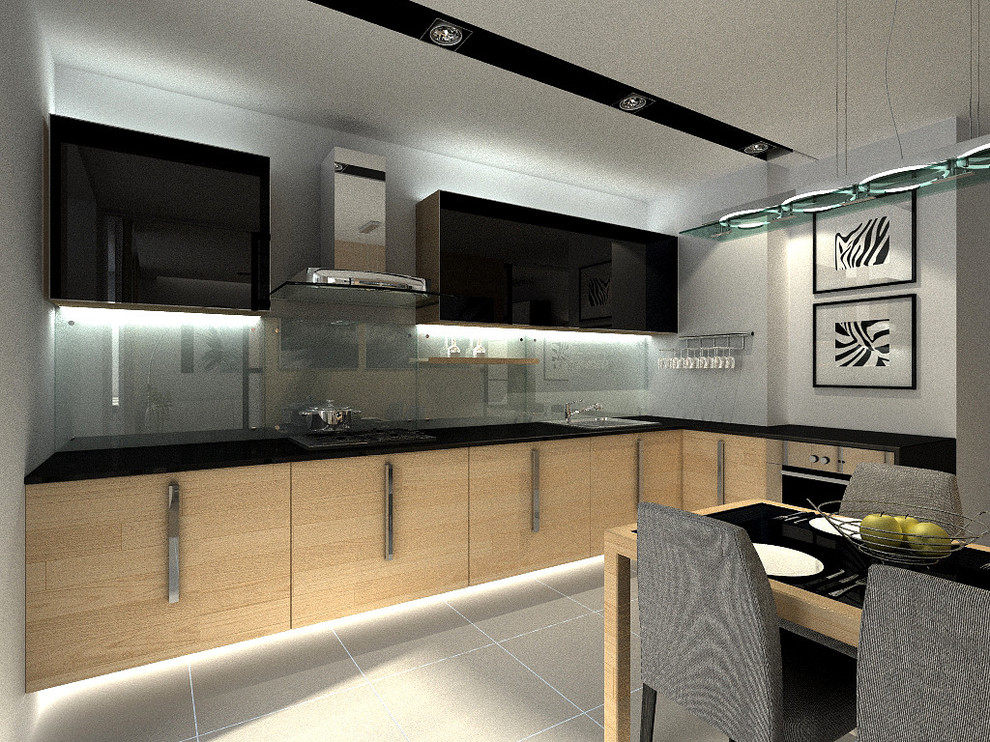 Однокомнатная квартира студия