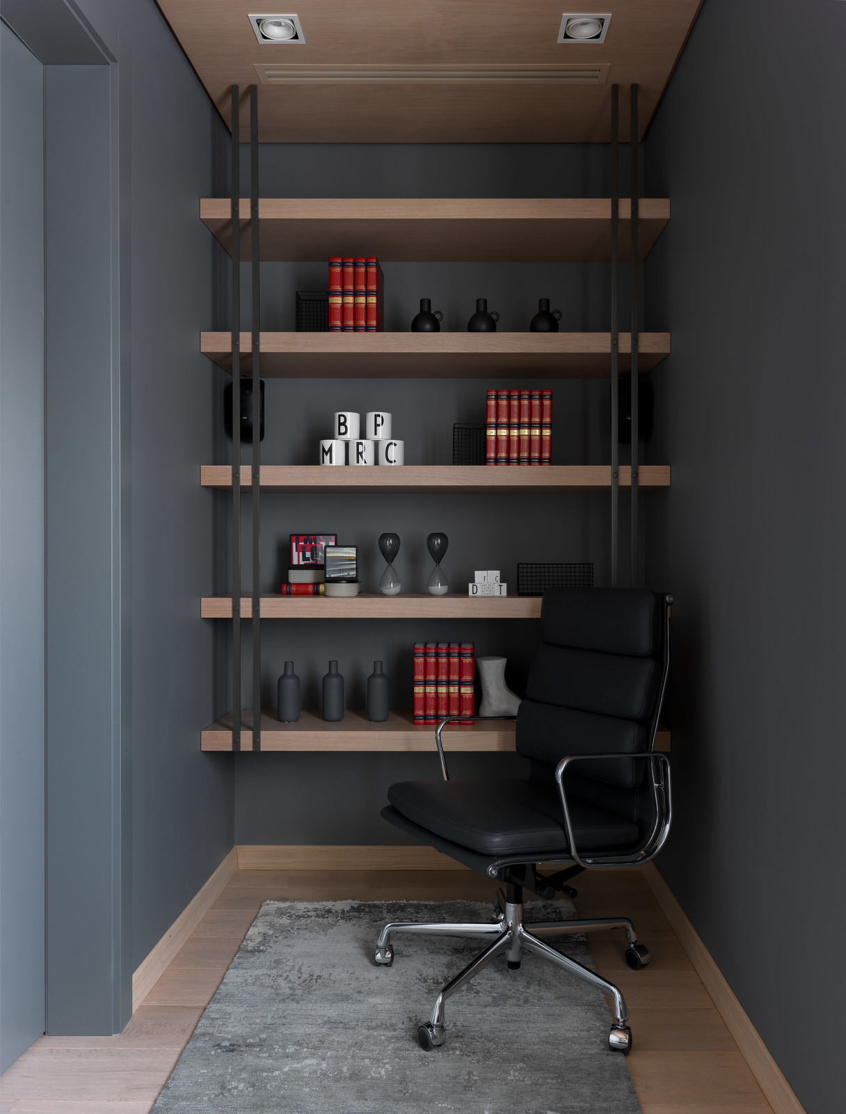 Нордическая квартира в центре Москвы