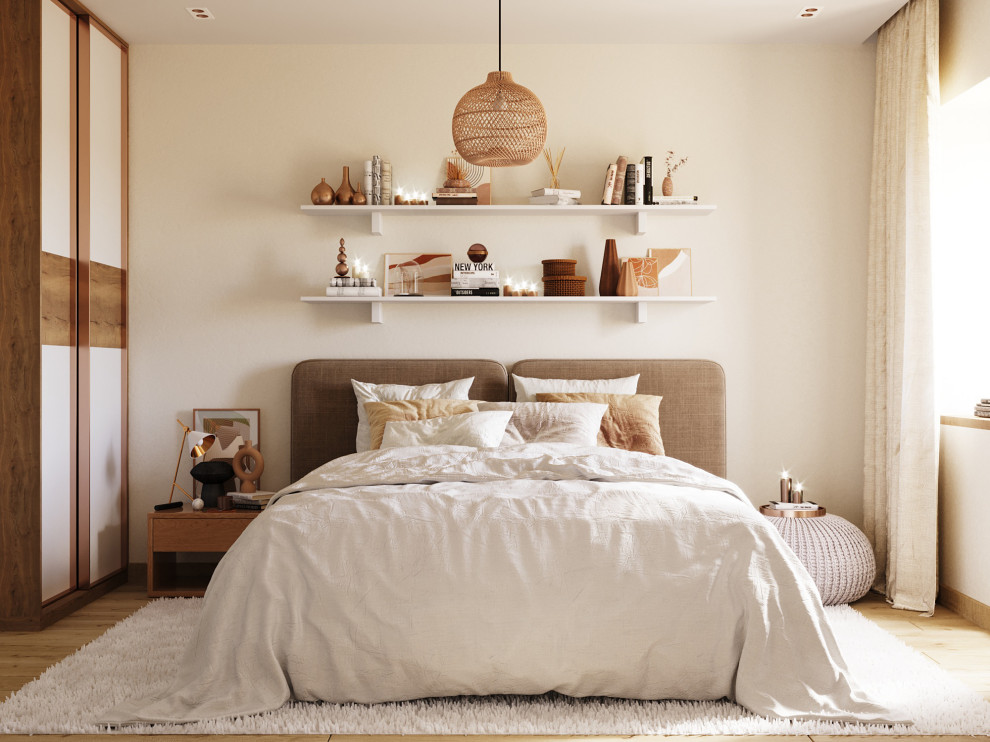 Scandi, спальня