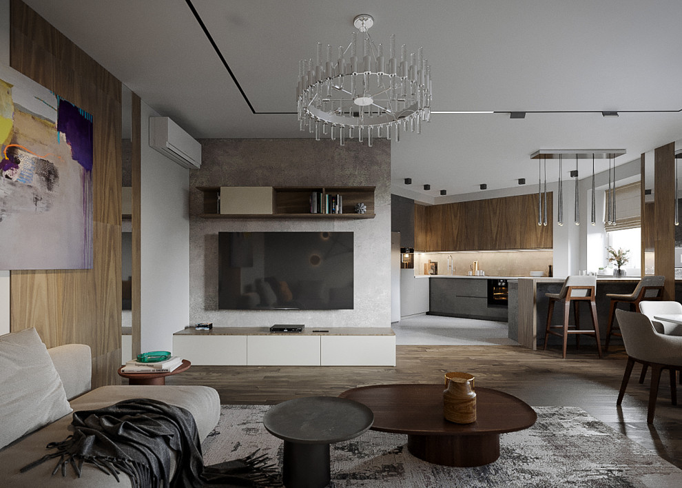 Квартира на Гарибальди, 130 м2