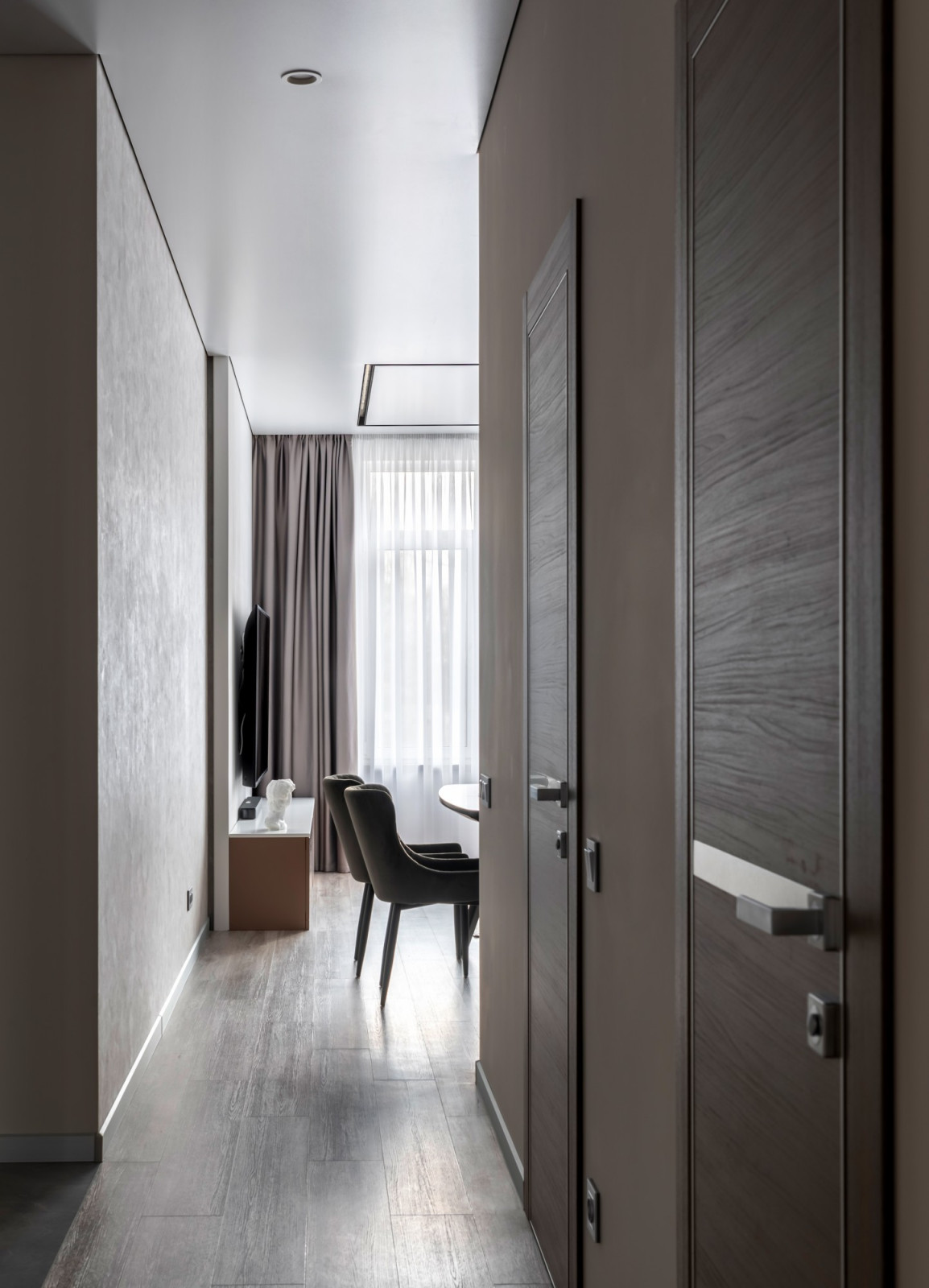 Дизайн проект в ЖК "Снегери"