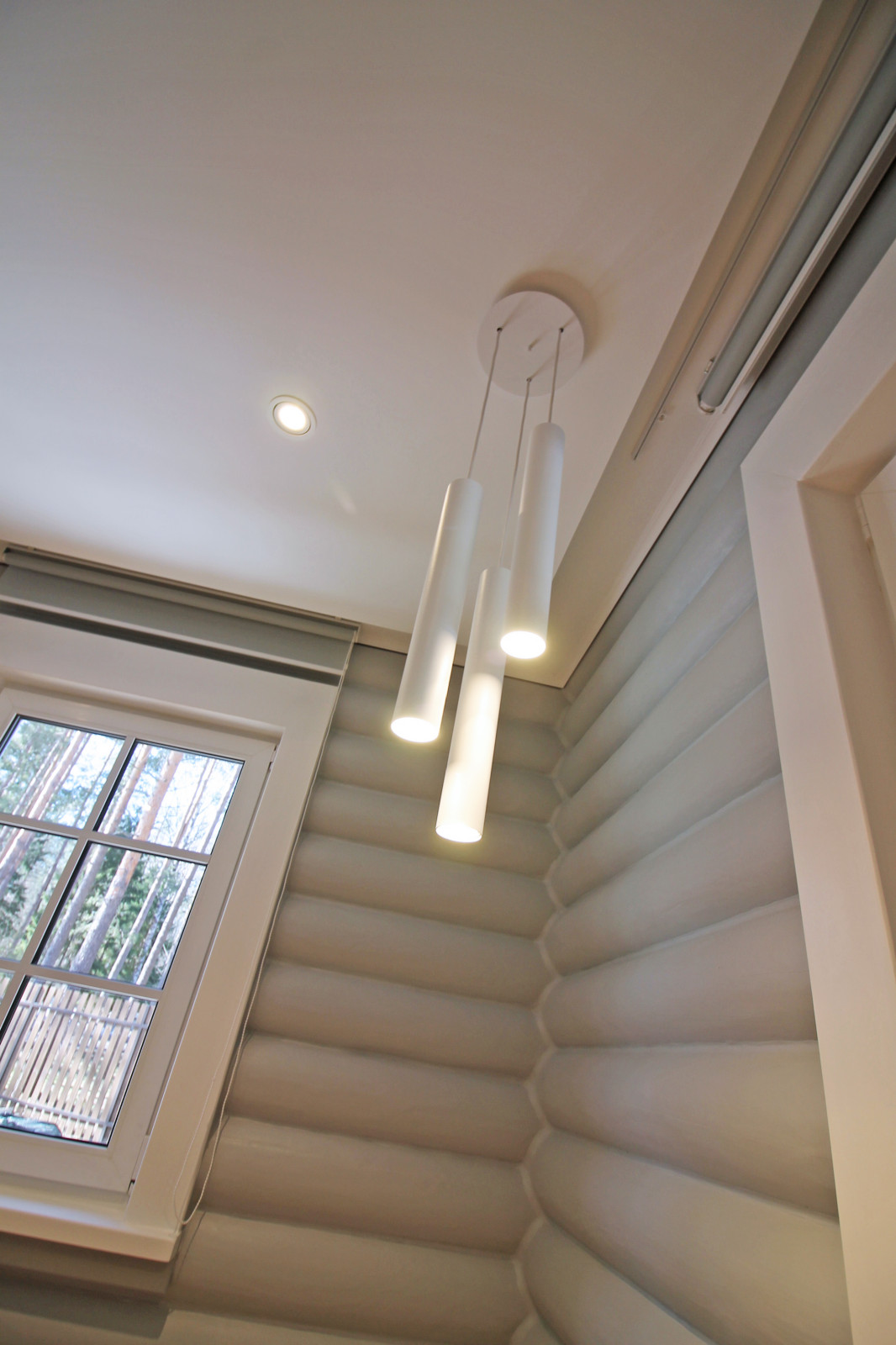 Срубовой коттедж в Рощино