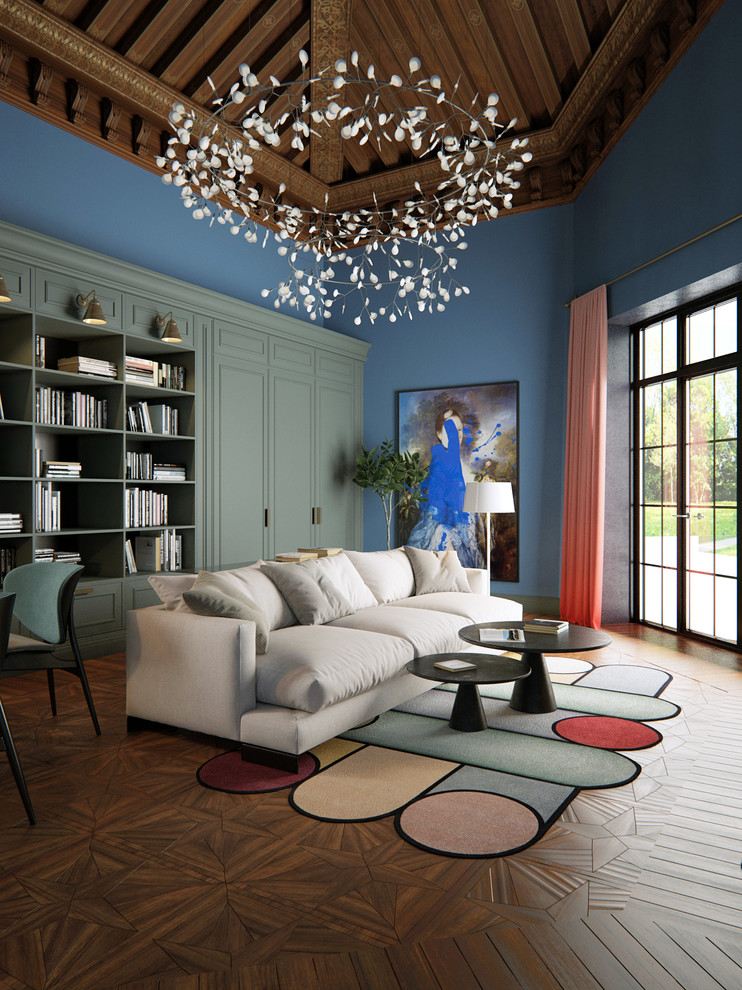 Гостиная в частном доме г. Горячий ключ