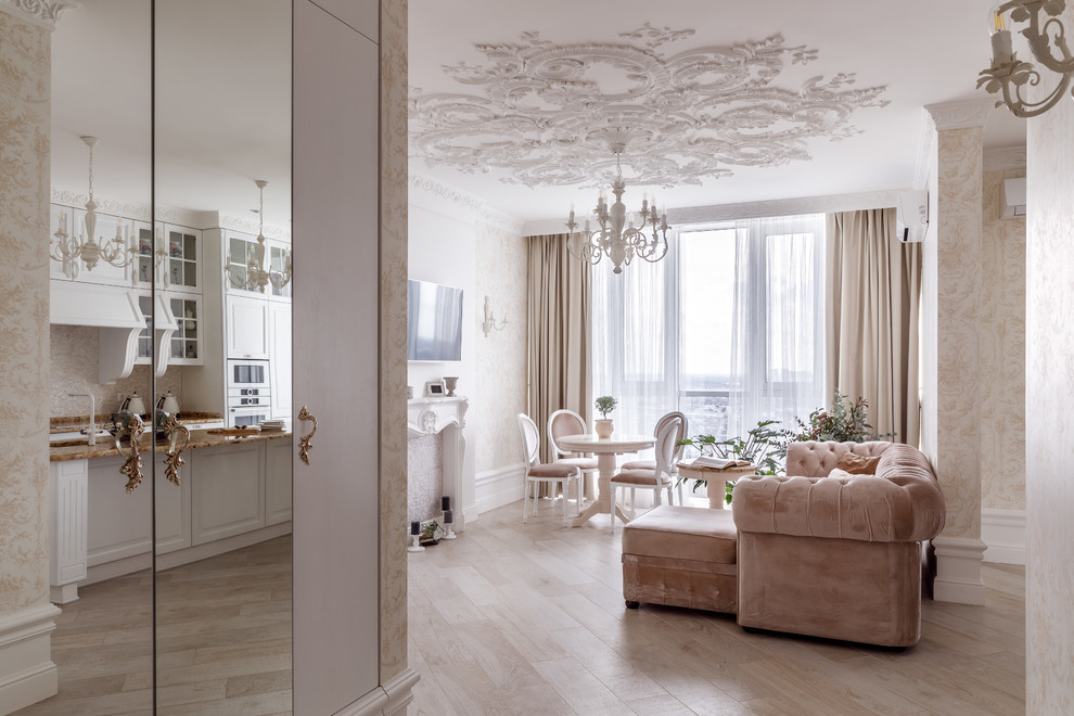 Этюд в нежных тонах