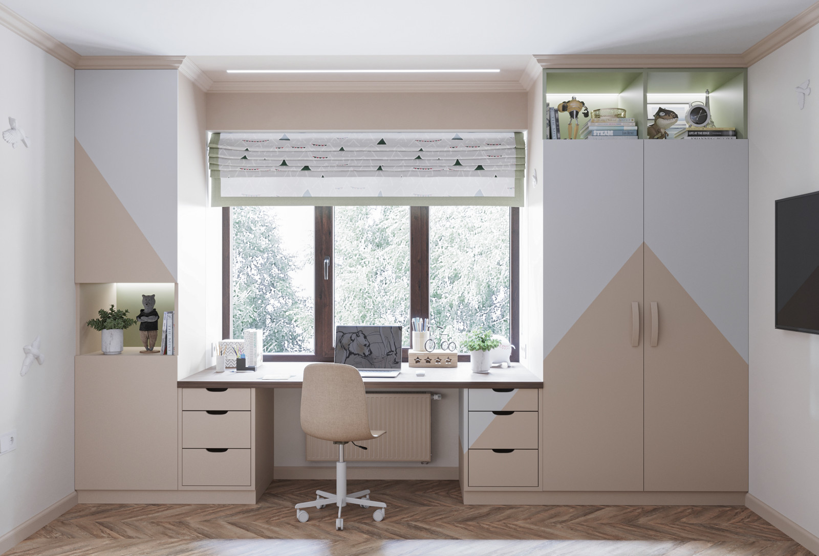 Интерьер дома в Пермском крае