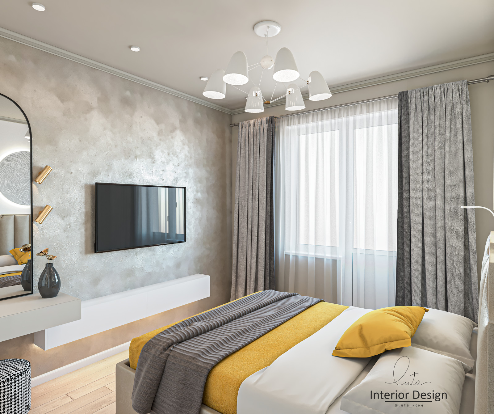 Хозяйская спальня