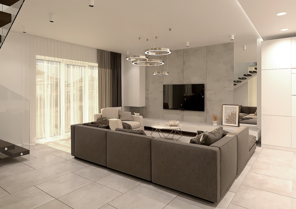 Дизайн дома в Сотах