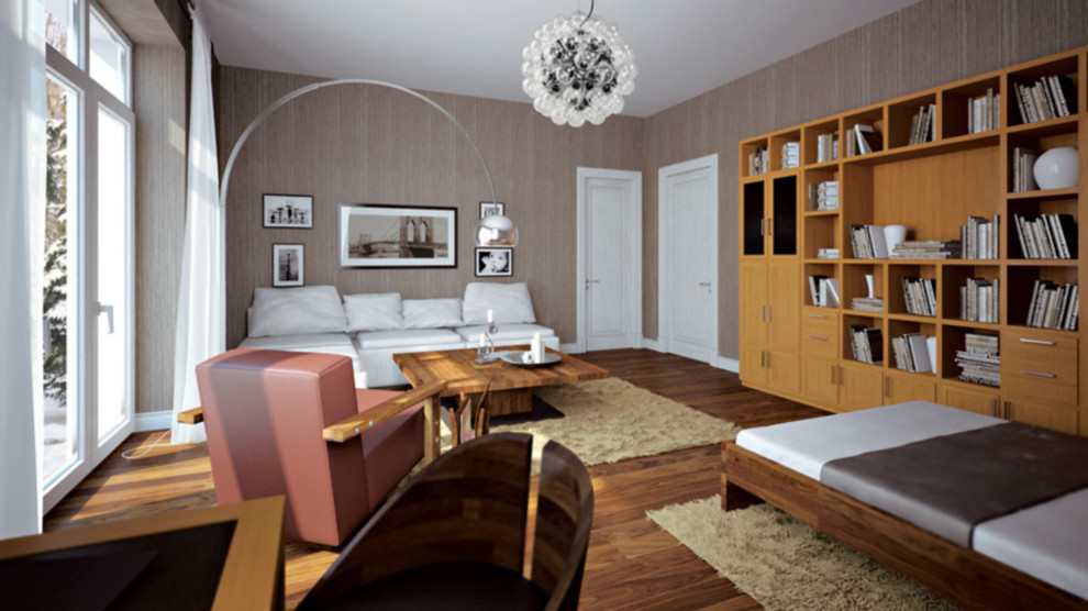 Загородный дом в поселке Никольская Слобода