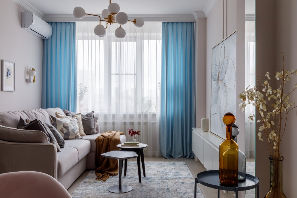 Квартира с ярким настроением