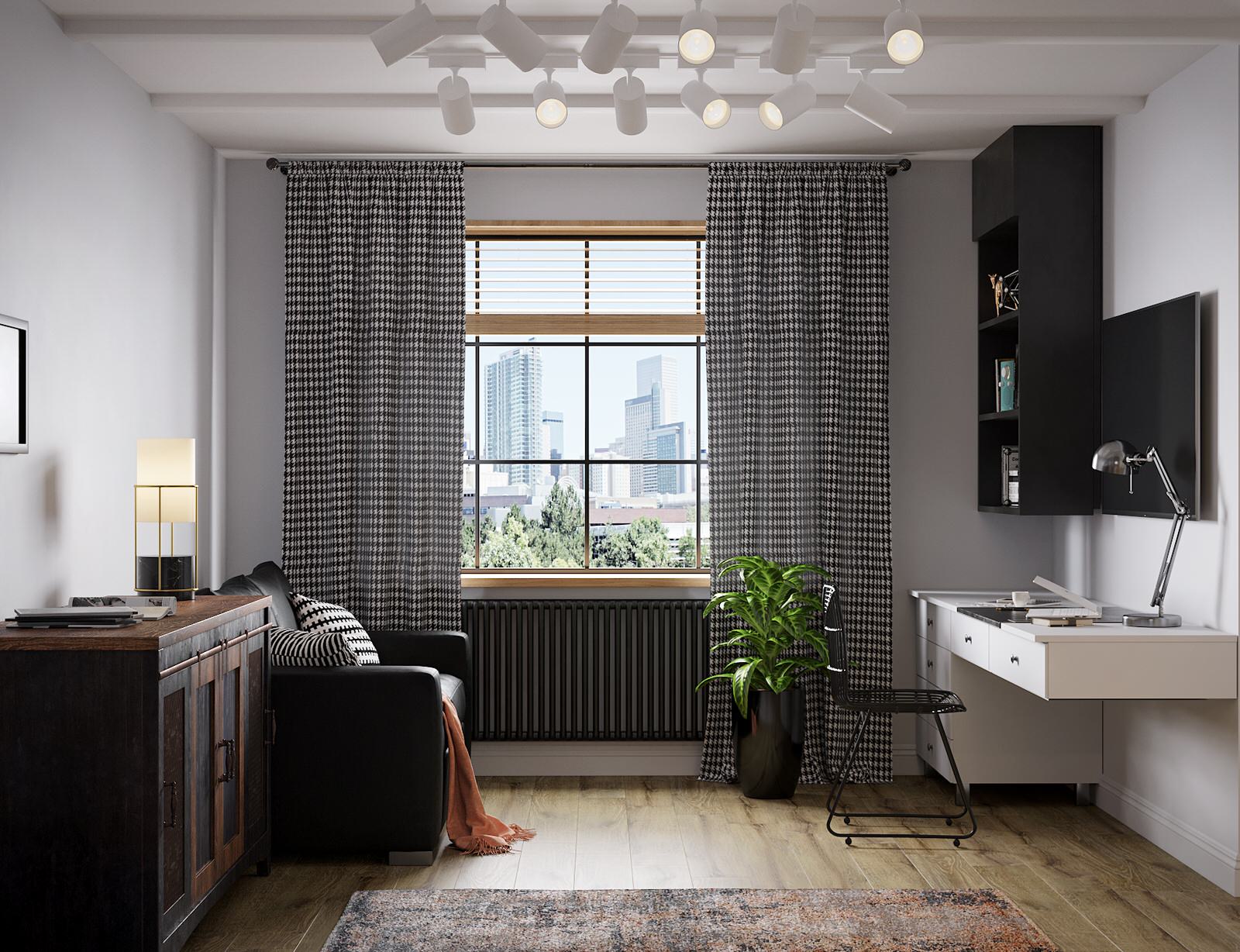 Квартира для юного физика. 38 кв. м .г.Москва