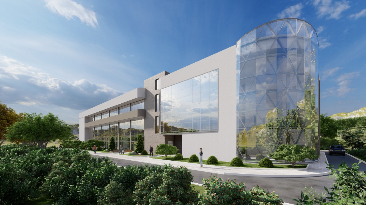 Общественные здания