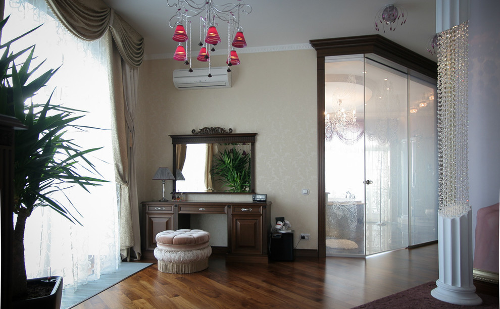 Маятниковые двери и перегородки из электрохромного (смарт) стекла