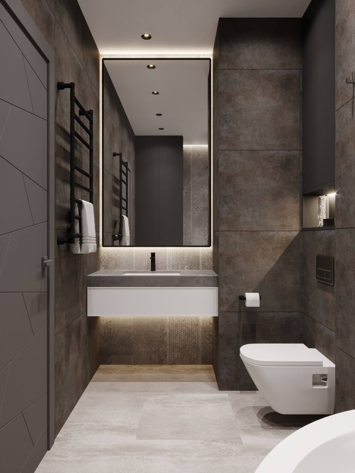 Двухкомнатная квартира холостяка