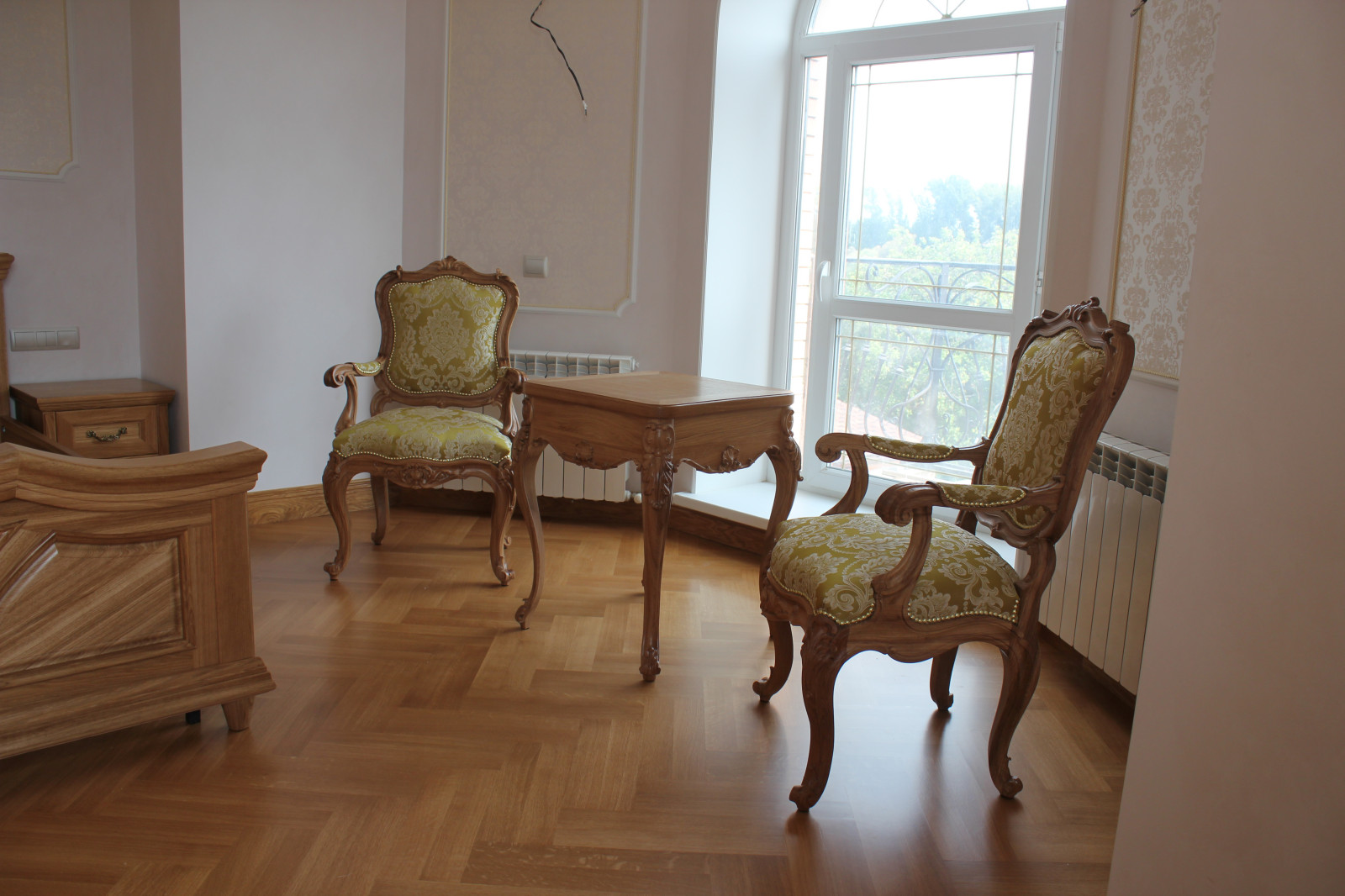 Меблировка частного дома