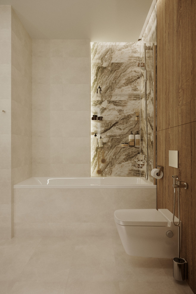 Проект квартиры в современном стиле г. Челябинск, жк EVOpark