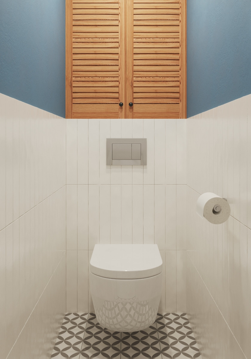 Дизайн и ремонт трехкомнатной квартиры (м. Селигерская)