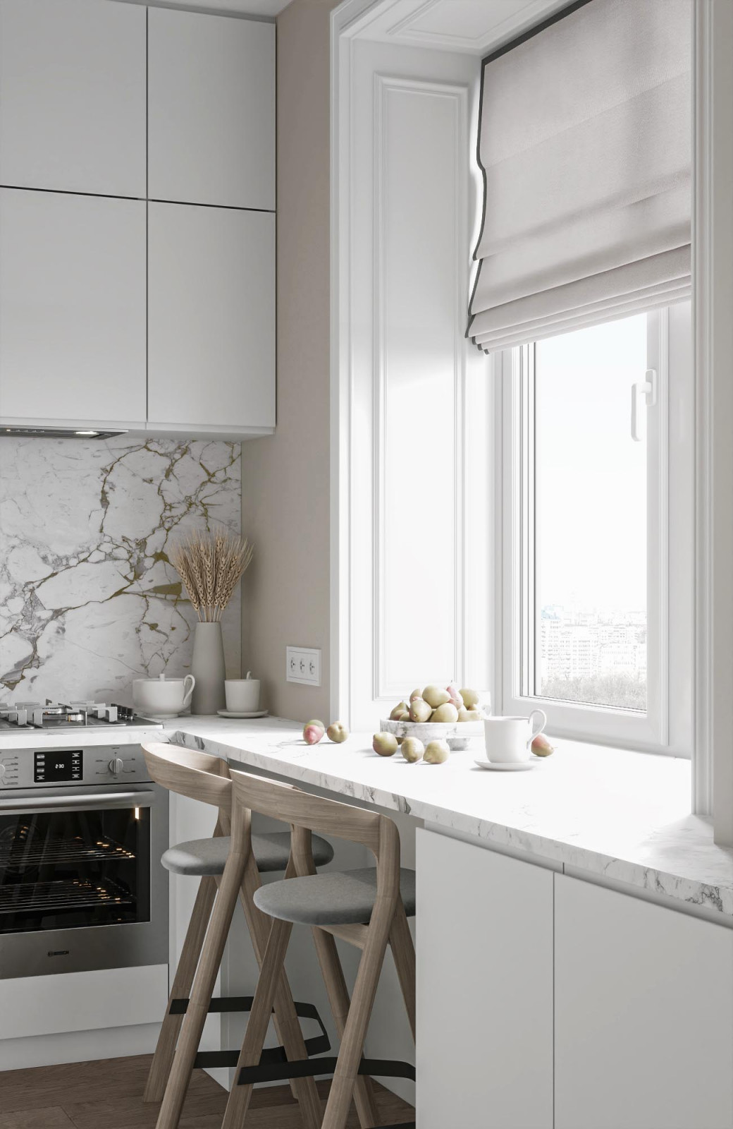 Дизайн проект квартиры в сталинском доме