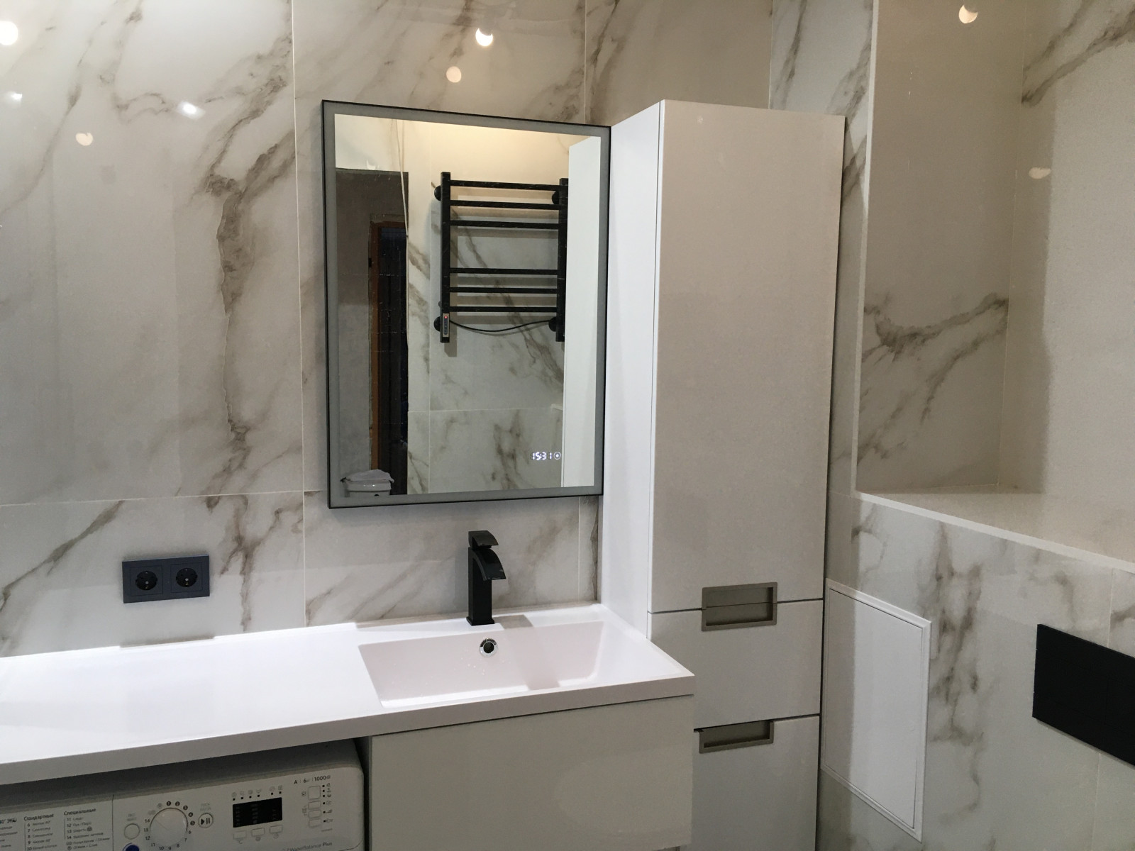 Санузел 5.5 кв.м.