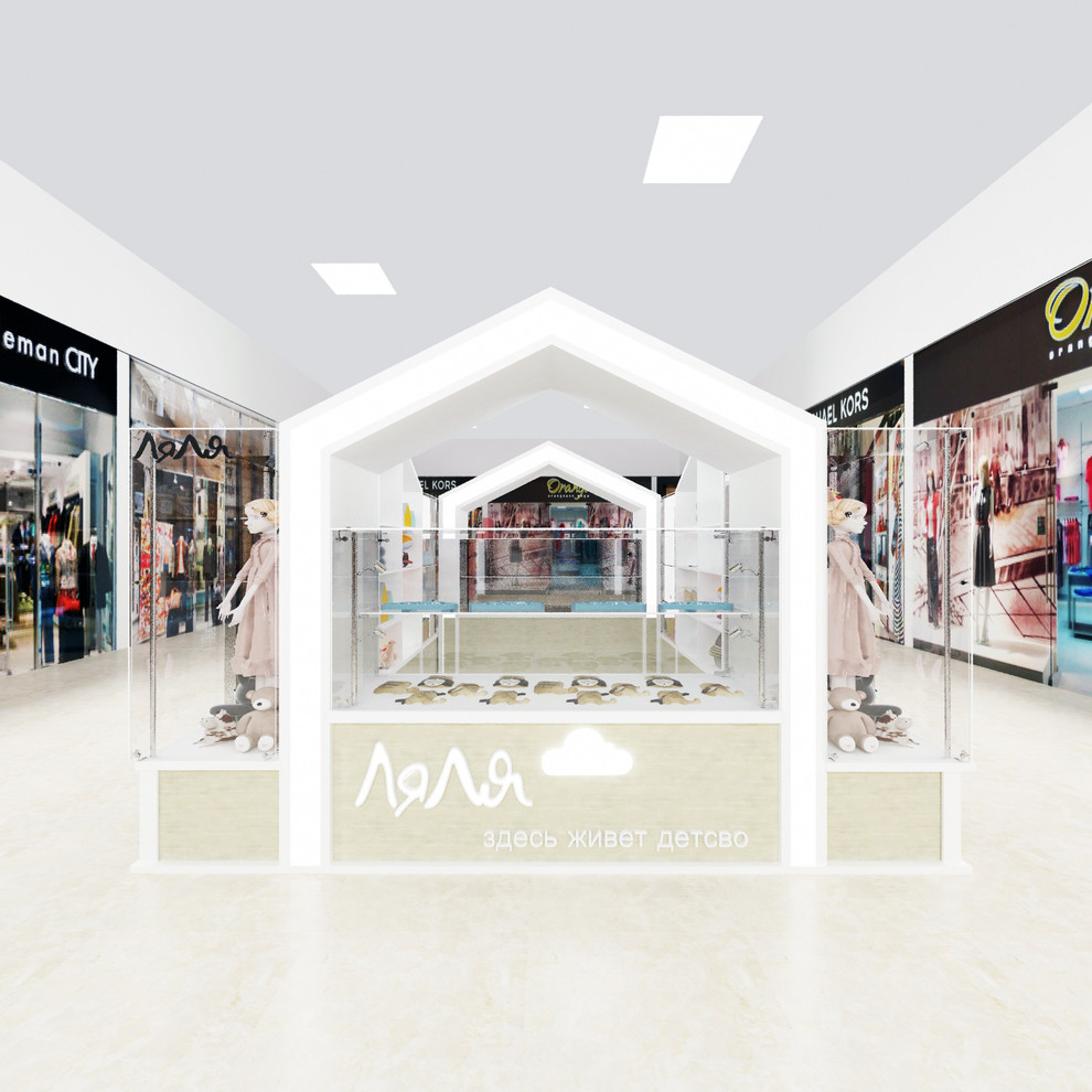 Торговый островок "ЛЯЛЯ"