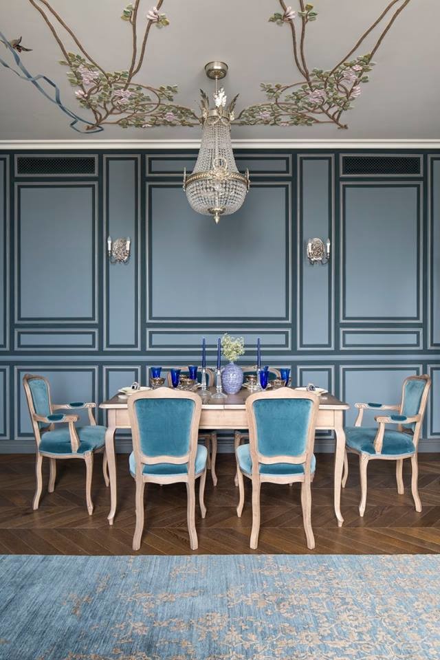 Квартира на Мосфильмовской, дизайнер Анна Разумеева-Смирнова