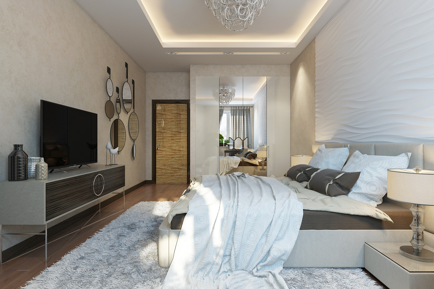 Дизайн интерьера квартиры "Городское этно"