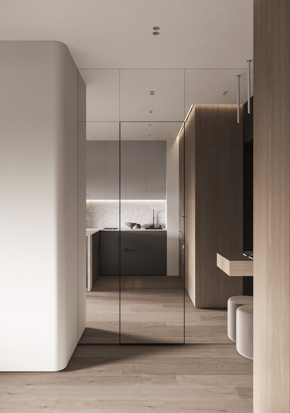 ЖК "Wellton Towers" 43м2., проект 2023г.