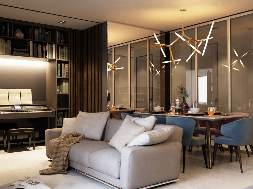 Дизайн-интерьера квартиры