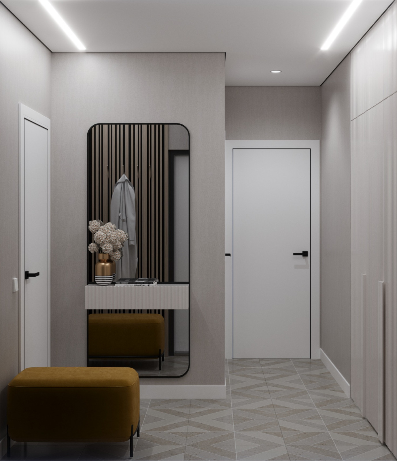 Квартира 43 кв.м. на Коломяжском проспекте. 2024 г.