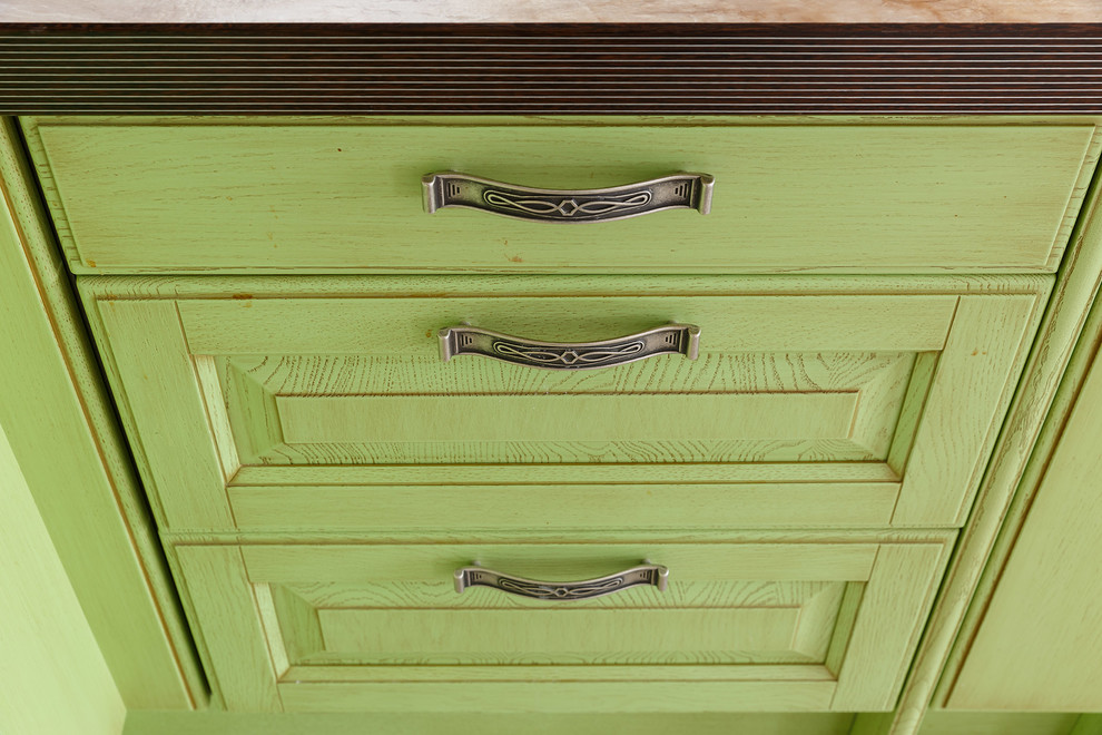 Гармоничный интерьер в традициях русского стиля.