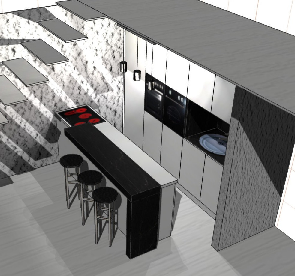 2-х уровневая квартира в Москве на ул.Вавилова 97