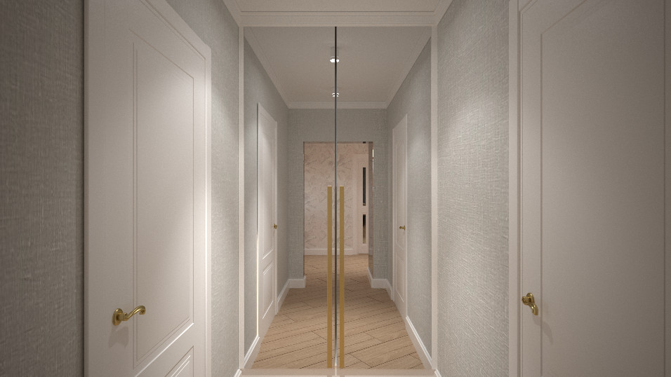 Проект загородного дома (1 этаж).