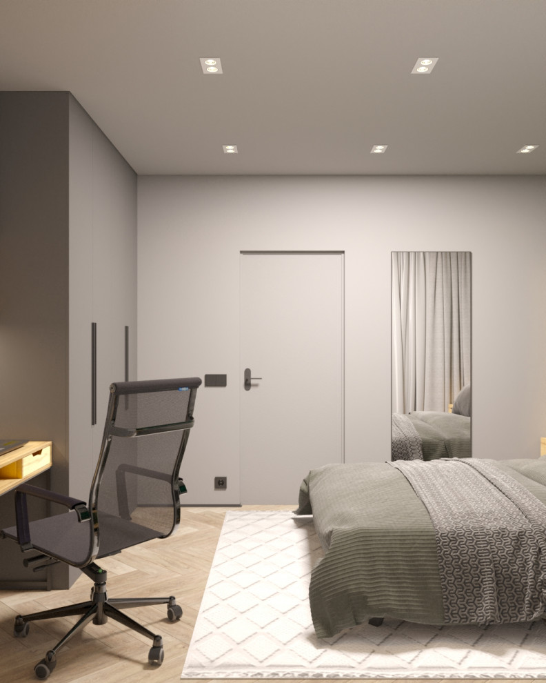 Проект квартиры в ЖК Геометрия