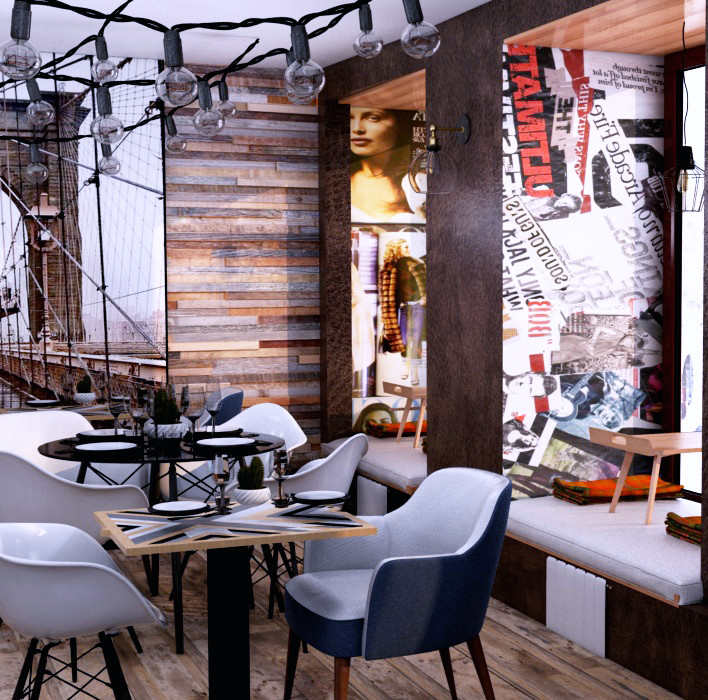 Кафе- пиццерия "BROOKLYN"