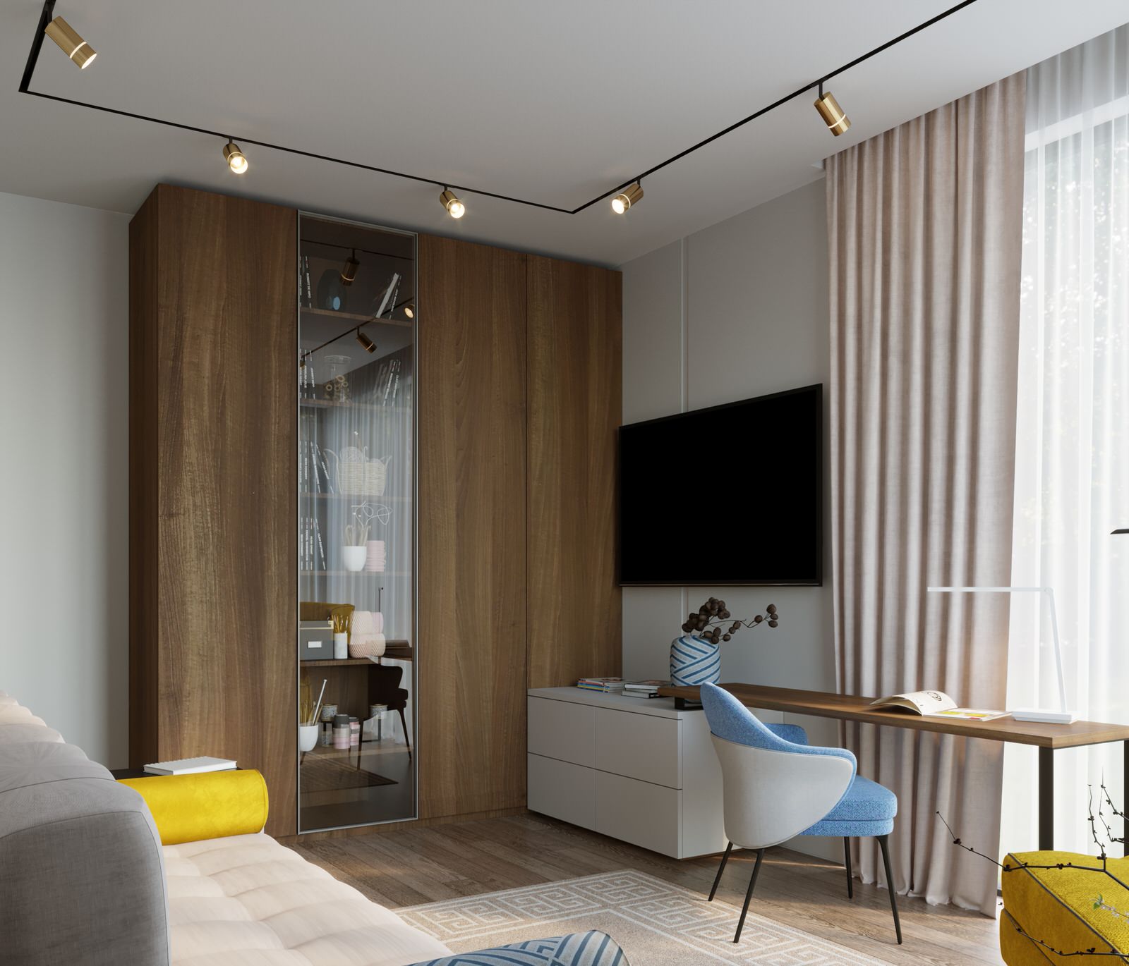 Обложка проекта: Загородный дом в деревне Демихово