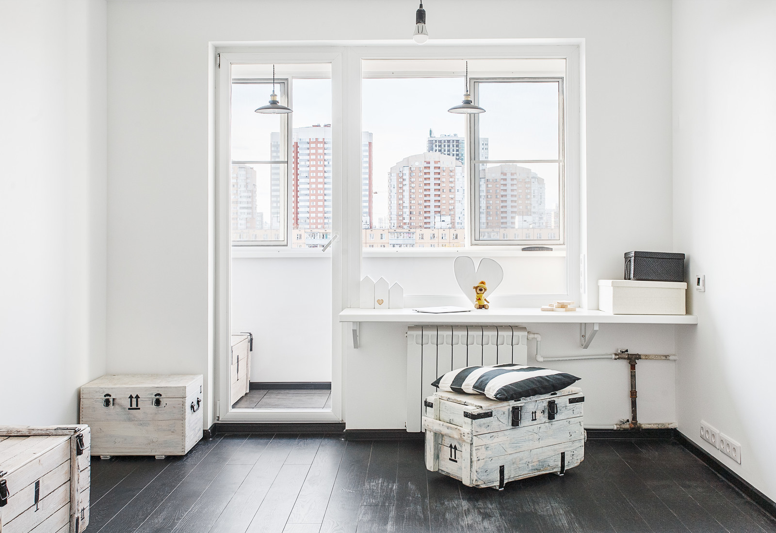 Апартаменты в Скандинавском стиле