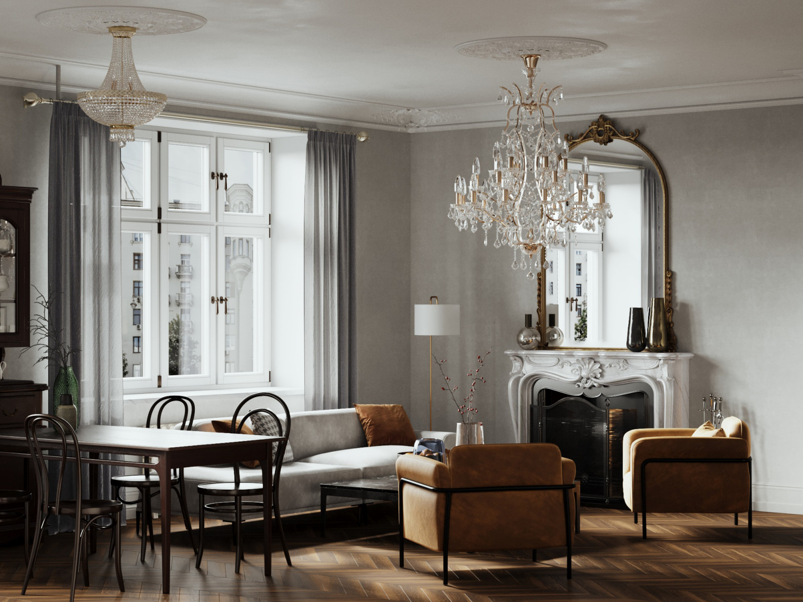 Обложка проекта: Киевская