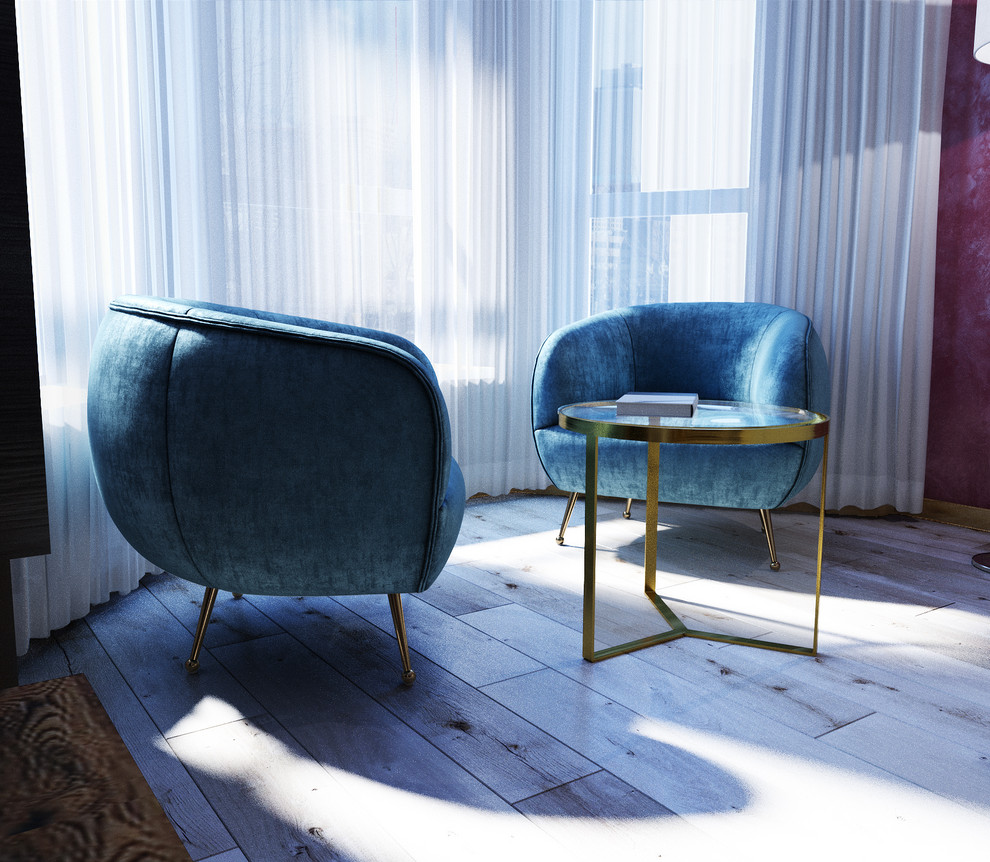 Дизайн 2-комнатной квартиры в ЖК "Первомайский"