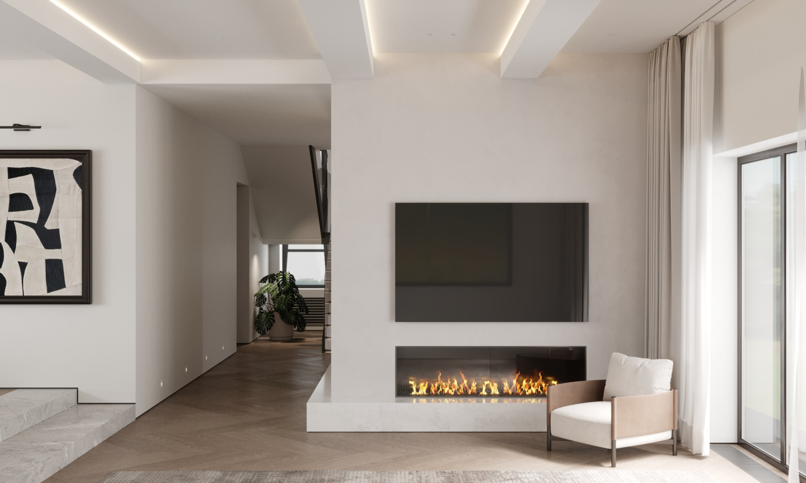 Дом в Казачьем хуторе