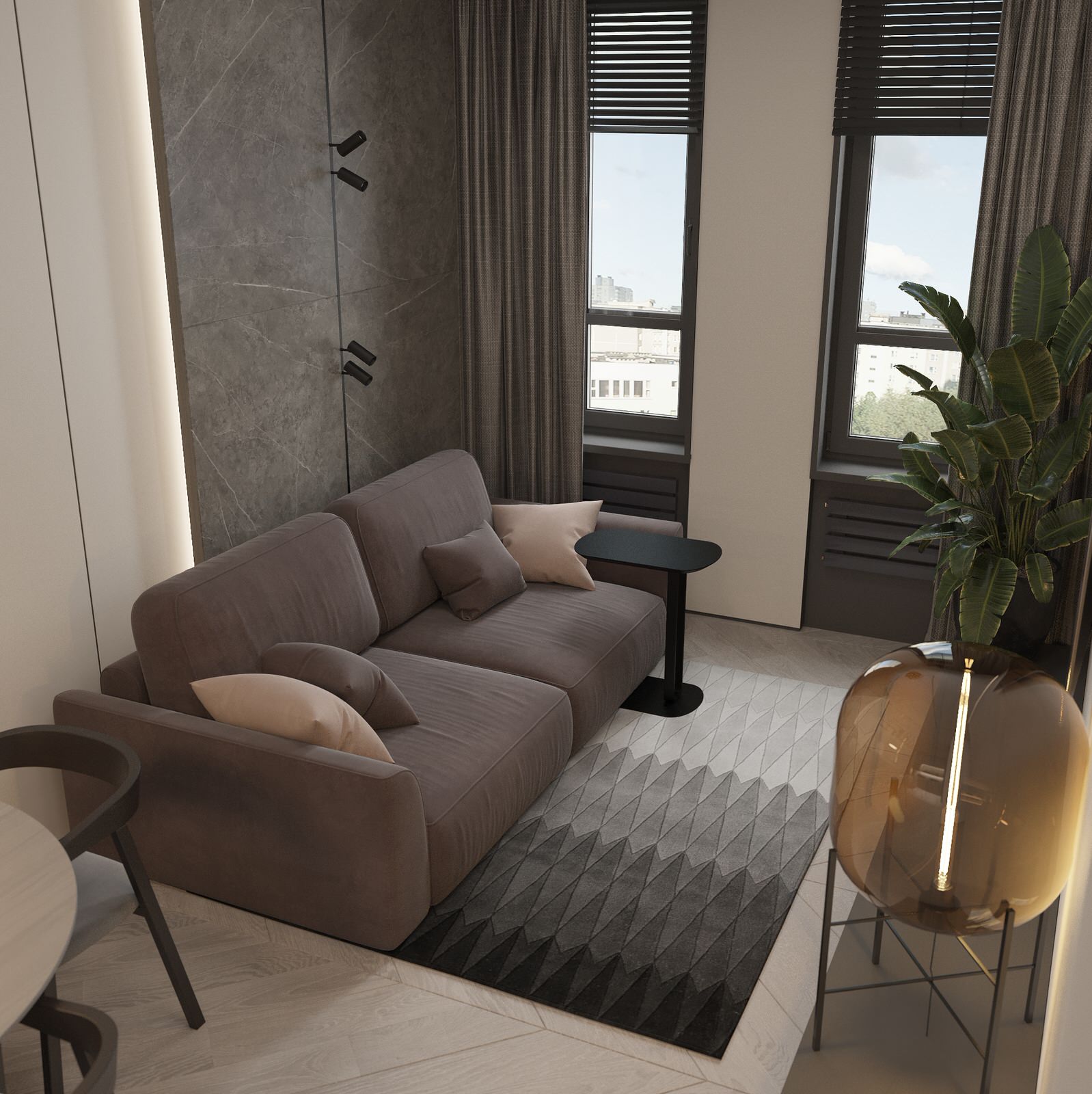 Обложка проекта: Смелый минимализм