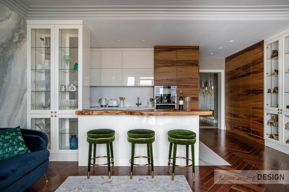 Обложка проекта: Фото реализованного проекта в КД "Эверест"