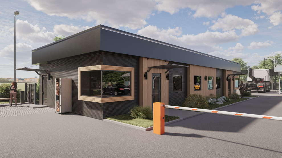 Обложка проекта: Проект большой автомойки