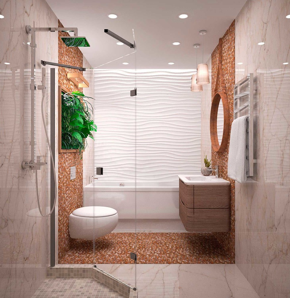 Обложка проекта: Проект двухуровневой квартиры. Район Чертаново. Площадь: 146 м2.