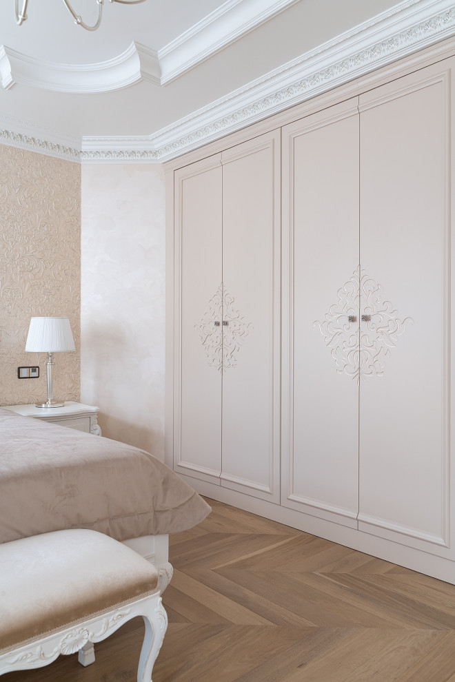 Мебель на заказ для светлой квартиры