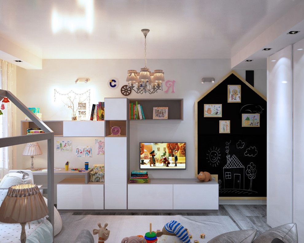 Меловая доска и аромат Шанель