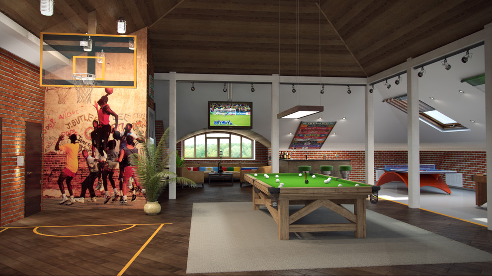 Обложка проекта: Коттедж