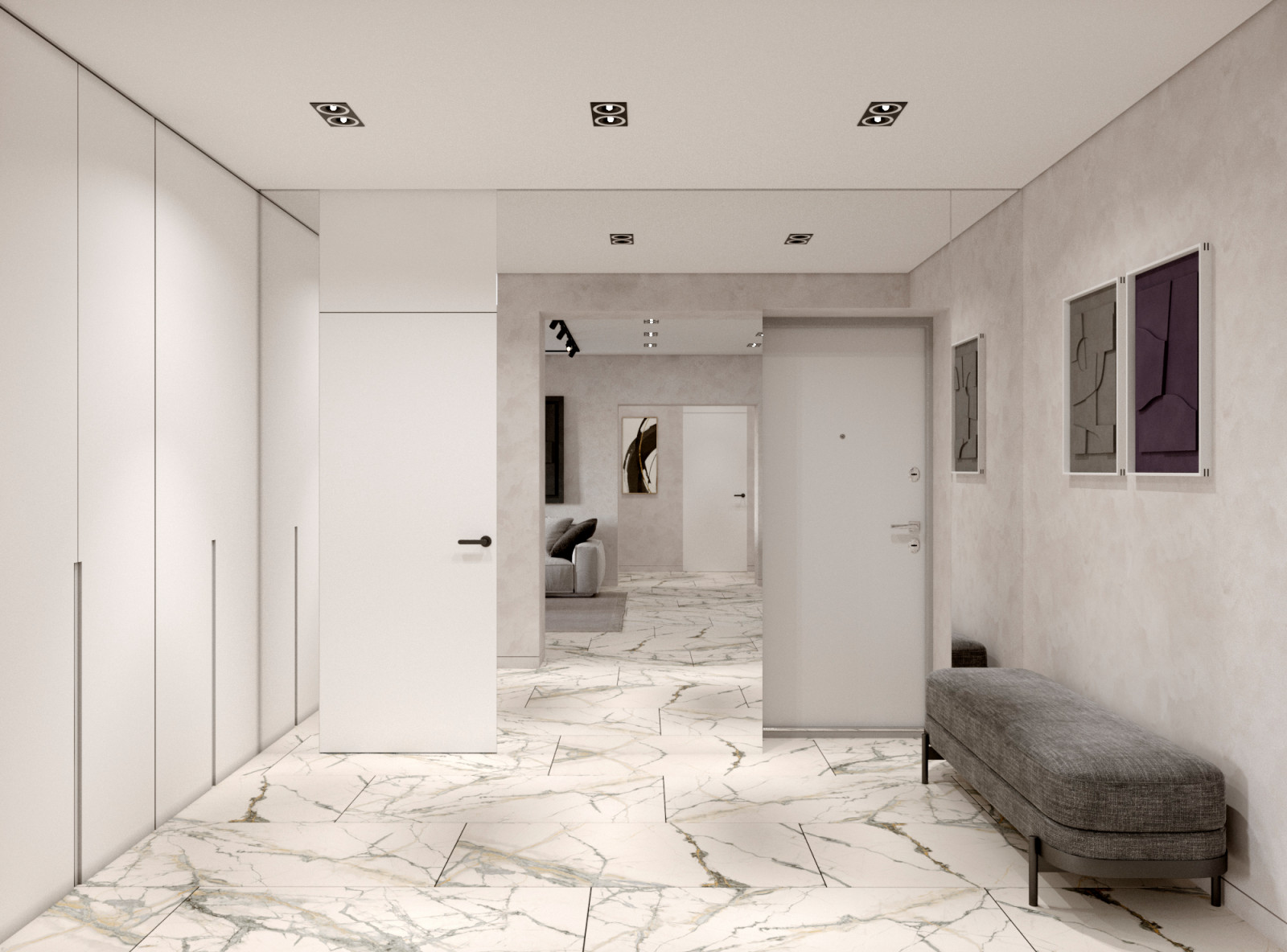 3-х комнатная квартра в Хабаровске