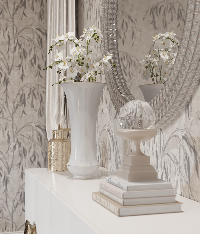 Обложка проекта: Спальня с ивами