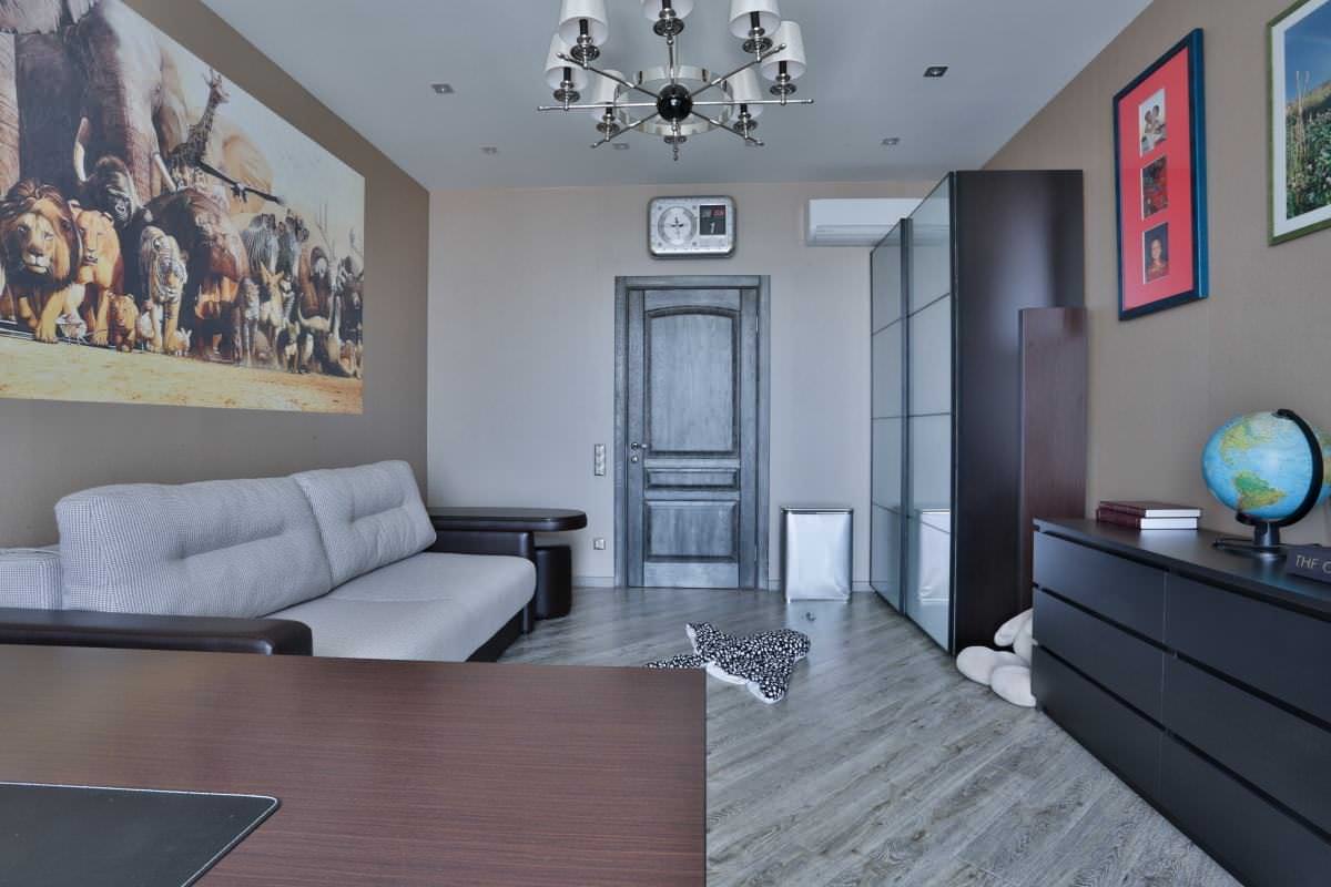 Межкомнатные двери из дуба и бука