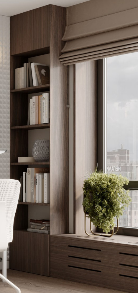 Квартира на Молодогвардейской